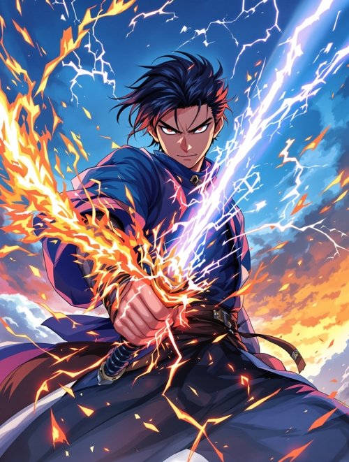 火剑·雷霆