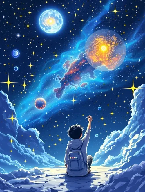 海外·星球绘 漫画封面