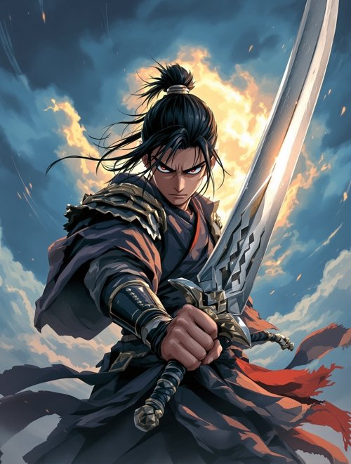 铁心剑锋 漫画封面