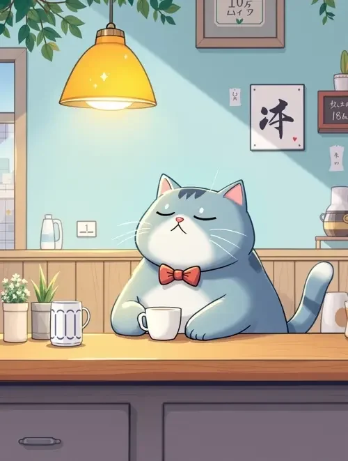 蓝猫叔叔 封面
