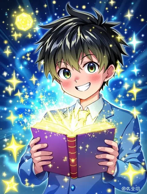 神奇账本 漫画封面