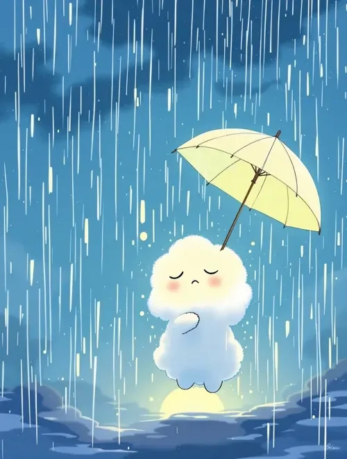 下雨的云与纸 漫画封面