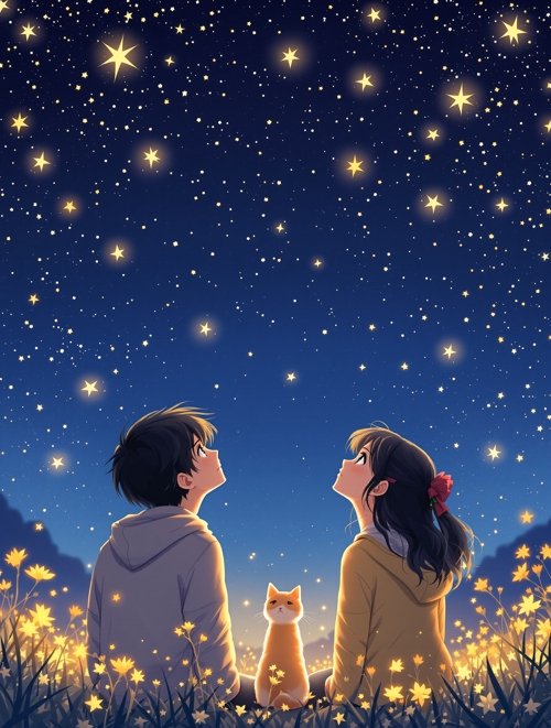 星辰过家家 漫画封面